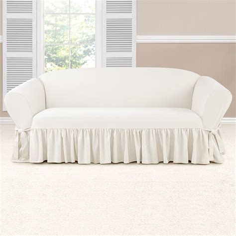 wayfair sofa slipcovers|inexpensive slipcovered sofas.